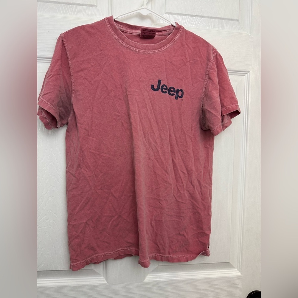 Comfort Colors Men's Faded Red T-Shirt